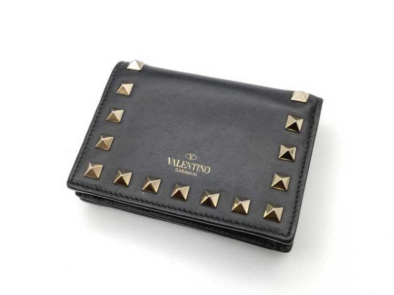 ヴァレンティノ買取 コンパクトウォレット